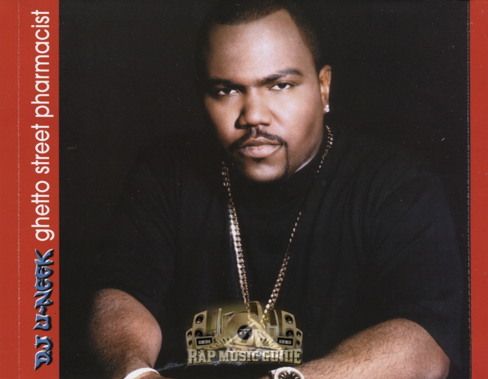 DJ U-Neek - Ghetto Street Pharmacist: CD | Rap Music Guide